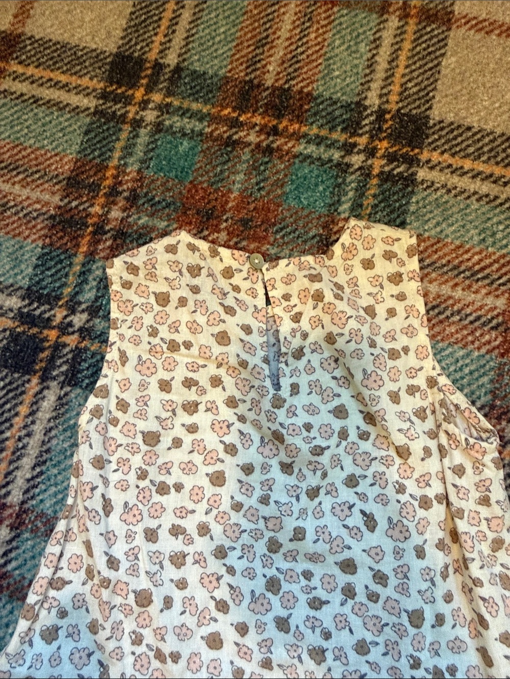 Rylee + Cru Floral Ruffle Tank - Picture 4 of 4